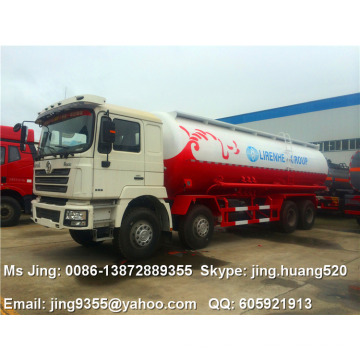 50t Shacman 8x4 heavy duty bulk cement transport truck price